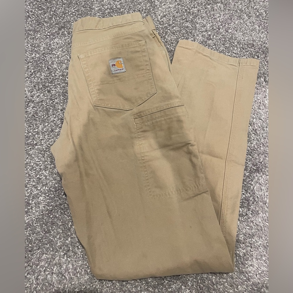 Carhartt fire resistant pants
